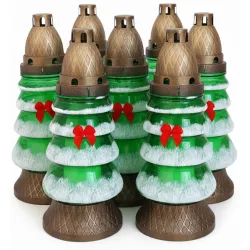 ZNICZ CHOINKA MAŁA - 706 ( 1 opakowanie 7 szt. )